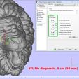 Fix-Wizard-Part-lion_head_STL_5cm-Diagnostics.jpg Lion head