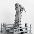 Preview19.jpg Final Fantasy 7 Remake - Aerith Gainsborough Red Dress Version 3D print model