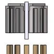 Thinki5.jpg STL file Brushless Motor・3D print design to download