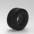 09.jpg Mold for diecast military truck tire 9 Scale 1 to 25