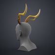 Zhongli_Horns-3Demon_17.jpg Zhongli's Horns - Genshin Impact