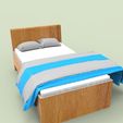 2.440.jpg Modern Wooden Bed Frame