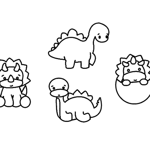 dino_babys.png dino babys cookie cutters