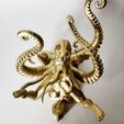 naked-girl-and-octopus_3.jpg STL file naked girl and octopus・3D printing idea to download
