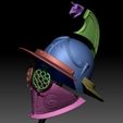 ZBrush-Document2.jpg Thraex Gladiator Helmet v2