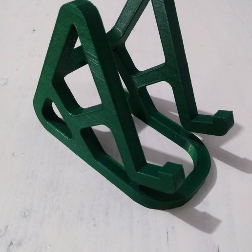 Download STL file Universal Cell Phone Holder • 3D printable template ...