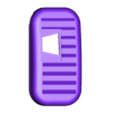 Fichier STL COQUE DE PORTAIL TÉLÉCOMMANDÉ BFT MITTO 2 📷・Plan à imprimer en  3D à télécharger・Cults