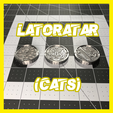 latorata.png [Kamen Rider OOO] LaToraTar Medal Set (Cell Medals/Core Medals)
