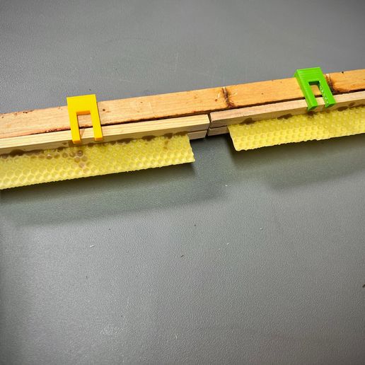 Kieler frame adapter for DN (Deutsch Normal) - 3D model önizlemesi