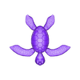 Flexi Turtle.stl Niedliche Flexi-Schildkröte zum Selbstausdrucken