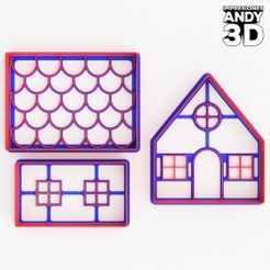 1_andy3d.jpg Gingerbread House Coockie Cutter Christmas