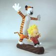 full side a1.jpg Fichier STL gratuit Calvin et Hobbes・Plan pour imprimante 3D à télécharger
