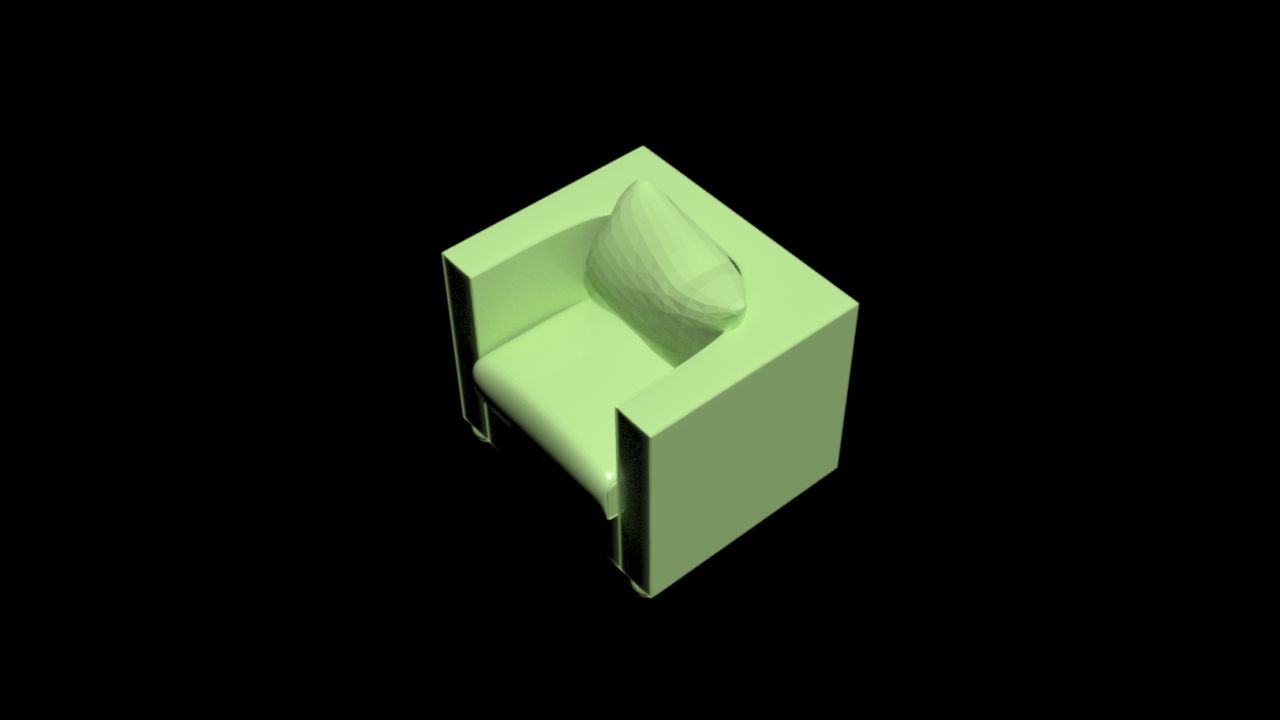 Armchair-6.jpg Archivo STL Sillones grupo 2・Modelo para descargar e imprimir en 3D, kdryan2