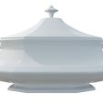 3.jpg Serving Dish 3D Model