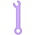 spanner.STL llavero llave inglesa
