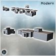 1-PREM-WB-VR-B11.jpg Modern city pack No. 12 - Modern WW2 WW1 World War Diaroma Wargaming RPG Mini Hobby