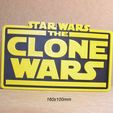 star-wars-the-clones-animacion-pelicula-serie-ficcion-rotulo.jpg Star Wars, The Clones Wars, Poster, Sign, Logo, Animation Movie