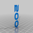 Ecriture_500.png Customize your D12 / Unlimited colors with one extruder