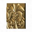 exodia-relief-gold-render-angled.jpeg Exodia – Egyptian Hieroglyph Relief (Yu‑Gi‑Oh!) | HD 3D Print Wall Plaque (STL + OBJ)