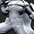 300520 - Wicked - Captain America 02.jpg Wicked Marvel Avengers Captain America 3d Sculpture: STL ready for printing