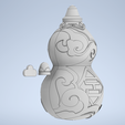 Cover.png STL file Honkai: Star Rail - Bailu Accessories / Gourd・3D printing template to download