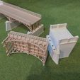 H0-Wooden-arch-road-bridge-picture4.jpg [ZM H0 scale] Wooden arch road bridge (FDM)