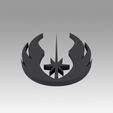 2.jpg Jedi Order Galactic Empire symbol logo