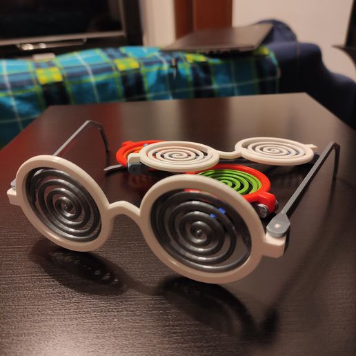 Free STL file XRay Glasses・3D print object to download・Cults