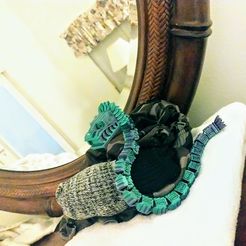 Quetzalcoatl articulé