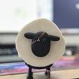 IMG_8865.jpeg SCHAF Higth PolyAdorable Sheep Toilet Paper Holders - 3D Print Your Own! 🐑🧻