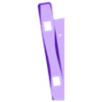 KWR3_Schwelle_E.stl Double crossing turnout 22.5° (R3, track 1)