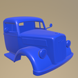 a068.png OPEL BLITZ 1940 PRINTABLE  TRUCK BODY IN SEPRATE PARTS