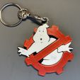 IMG_3979.jpg Ghostbusters Engineer Corp Coaster and Keychain