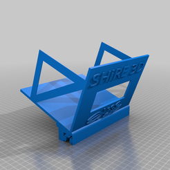 9fdbf02f-2755-4ae8-98ca-8c6a94779af6.png Free 3D file Comgrow Dryer Box Holder・3D printer model to download