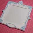 DSC04728-2.jpg Baroque Picture Frame Square 13 x 13 cm (5.1 x 5.1) inches