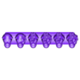Wolf_Heads_Snarl_STL.stl WAR WOLF HEADS - COMPLETE BUNDLE