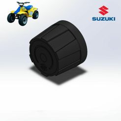 11.jpg Center hub cap whell lt50 Suzuki Tapon centro de rueda