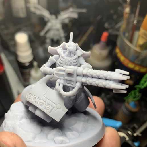 🎲 NEKHRON LOKHUST DESTROYERS・3D Print with the Elegoo saturn 3D