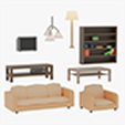 Cover-Image-80x80.png Low Poly Livingroom pack