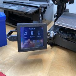 IMG_5210.JPG Free STL file Raspberry Pi 3b Touchscreen Box (e.g. for Octroprint)・3D printing template to download