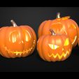 5.jpg Spooky Spectacular: 3D Printable Halloween Pumpkin Collection