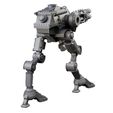 Iron-Walker-D2-Mystic-Pigeon-Gaming-3-w.jpg Iron Strider/Sentinel Weapons Platform With Optional Cyborg Pilot Wargame Proxy