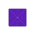 export_2_D8.stl Conjunto D10 Vampire The Masquerade V5 +