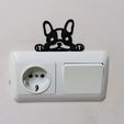 IMG_20220603_212023.jpg Fun Wall and socket decoration Dog