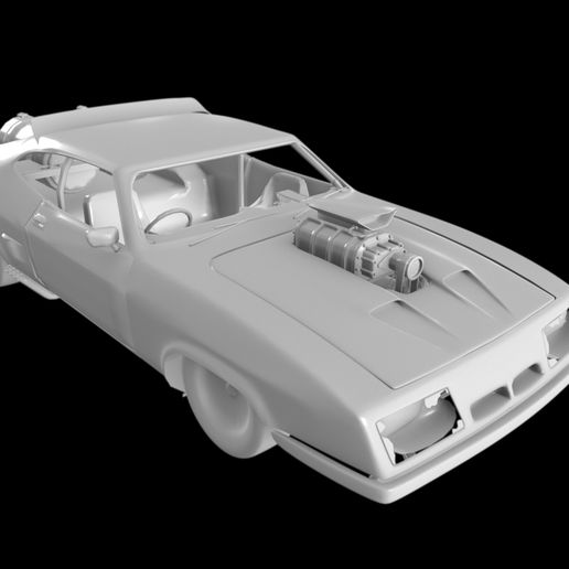 INTERCEPTOR V8！V8！ Buy Now Ford Falcon V8 Interceptor|Mad Max | Brick Whips