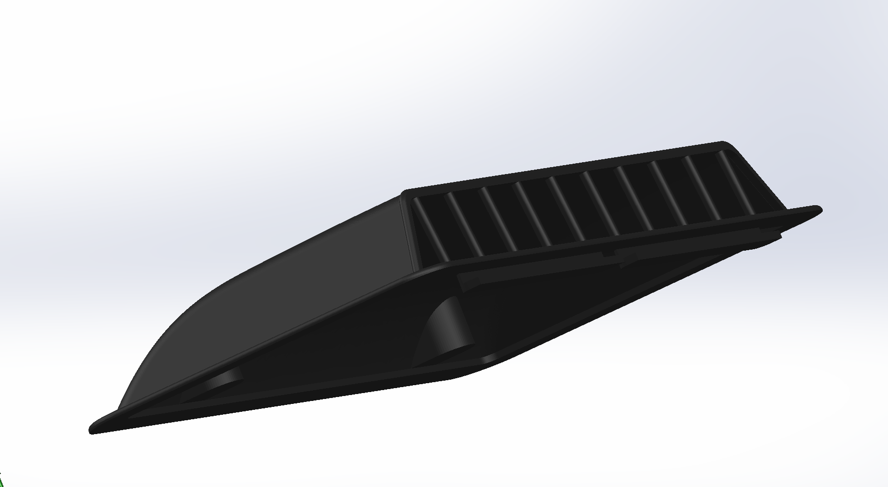 1.png Télécharger fichier STL Prise d'air pour renault 5 alpine • Modèle imprimable en 3D, j3d