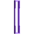 1slots chamfers.stl Click-Fit PS4/PS5 games storage stand 1-6 slots