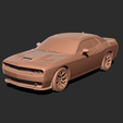 7.png Dodge Charger Car 3D print model