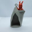 20221226_134256.jpg Free STL file Cali-Dragon Cave・3D print model to download