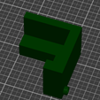 support_bottom_left_s1_plus.png STL-Datei ender 3 s1, ender 3 s1 plus, sprite, vibrationen, z-achse, zugstangen, creality sonic pad・3D-Druck-Idee zum Herunterladen